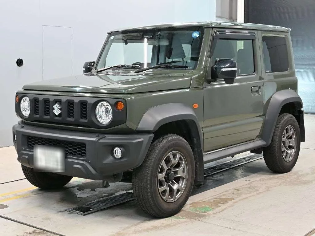 Suzuki Jimny Sierra JB74W 2019